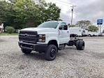 2024 Chevrolet Silverado 6500 Regular Cab DRW 4x4, Cab Chassis for sale #24GG1533 - photo 4