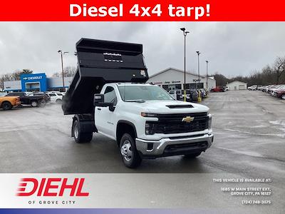 2024 Chevrolet Silverado 3500 Regular Cab 4x4, Cab Chassis for sale #24GG1833 - photo 1