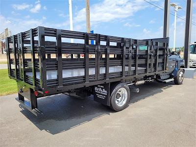 2023 Chevrolet Silverado 5500 Regular Cab DRW RWD, Wil-Ro Stake Bed for sale #23320 - photo 2