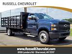 2023 Chevrolet Silverado 5500 Regular Cab DRW RWD, Wil-Ro Stake Bed for sale #23320 - photo 1