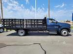 2023 Chevrolet Silverado 5500 Regular Cab DRW RWD, Wil-Ro Stake Bed for sale #23320 - photo 8