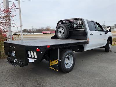 2024 Chevrolet Silverado 3500 Crew Cab RWD, CM Truck Beds RD Model Flatbed Truck for sale #24230 - photo 2