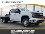 2024 Chevrolet Silverado 3500 Crew Cab RWD, CM Truck Beds RD Model Flatbed Truck for sale #24230 - photo 1