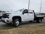 2024 Chevrolet Silverado 3500 Crew Cab RWD, CM Truck Beds RD Model Flatbed Truck for sale #24230 - photo 7