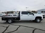 2024 Chevrolet Silverado 3500 Crew Cab 4WD, CM Truck Beds SK Model Flatbed Truck for sale #24231 - photo 3
