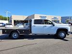 2024 Chevrolet Silverado 3500 Crew Cab 4WD, CM Truck Beds SK Model Flatbed Truck for sale #24291 - photo 3