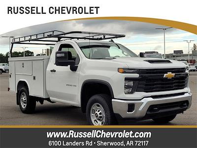 New 2024 Chevrolet Silverado 2500 Work Truck Regular Cab 4WD, Reading SL Service Body Service Truck for sale #24444 - photo 1