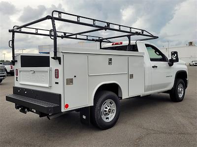 New 2024 Chevrolet Silverado 2500 Work Truck Regular Cab 4WD, Reading SL Service Body Service Truck for sale #24444 - photo 2