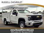 New 2024 Chevrolet Silverado 2500 Work Truck Regular Cab 4WD, Reading SL Service Body Service Truck for sale #24444 - photo 1