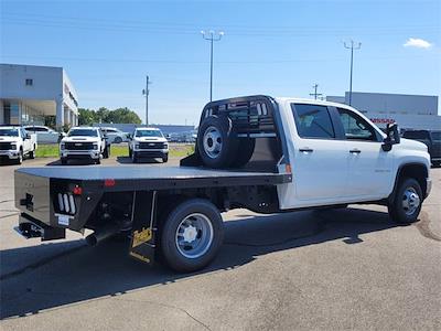 New 2024 Chevrolet Silverado 3500 Work Truck Crew Cab 4WD, CM Truck Beds RD Model Flatbed Truck for sale #24460 - photo 2