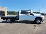 New 2024 Chevrolet Silverado 3500 Work Truck Crew Cab 4WD, CM Truck Beds RD Model Flatbed Truck for sale #24460 - photo 3