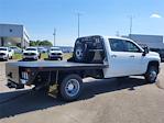 New 2024 Chevrolet Silverado 3500 Work Truck Crew Cab 4WD, CM Truck Beds RD Model Flatbed Truck for sale #24460 - photo 2