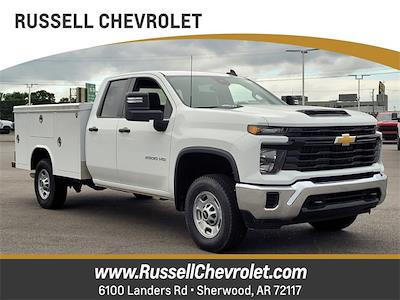 2024 Chevrolet Silverado 2500 Double Cab 4WD, Royal Truck Body Service Body Service Truck for sale #24468 - photo 1