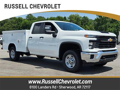 2024 Chevrolet Silverado 2500 Double Cab 4WD, Royal Truck Body Service Body Service Truck for sale #24519 - photo 1