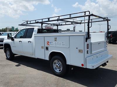 New 2024 Chevrolet Silverado 2500 Work Truck Double Cab 4WD, Reading SL Service Body Service Truck for sale #24548 - photo 2