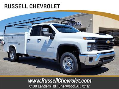 New 2024 Chevrolet Silverado 2500 Work Truck Double Cab 4WD, 8' 2" Reading SL Service Body Service Truck for sale #24566 - photo 1