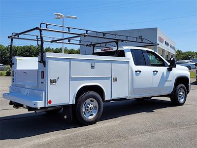 New 2024 Chevrolet Silverado 2500 Work Truck Double Cab 4WD, 8' 2" Reading SL Service Body Service Truck for sale #24566 - photo 2