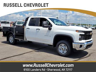 2024 Chevrolet Silverado 2500 Double Cab 4WD, CM Truck Beds TMX Model Flatbed Truck for sale #24567 - photo 1