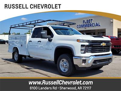 New 2024 Chevrolet Silverado 2500 Work Truck Double Cab 4WD, Reading SL Service Body Service Truck for sale #24569 - photo 1