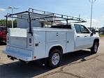 New 2024 Chevrolet Silverado 2500 Work Truck Double Cab 4WD, Reading SL Service Body Service Truck for sale #24569 - photo 2