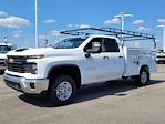 New 2024 Chevrolet Silverado 2500 Work Truck Double Cab 4WD, Reading SL Service Body Service Truck for sale #24569 - photo 9