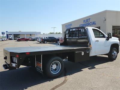 New 2024 Chevrolet Silverado 3500 Work Truck Regular Cab 4WD, 11' 4" CM Truck Beds RD Model Flatbed Truck for sale #24570 - photo 2