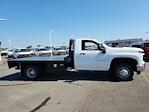 New 2024 Chevrolet Silverado 3500 Work Truck Regular Cab 4WD, 11' 4" CM Truck Beds RD Model Flatbed Truck for sale #24570 - photo 3