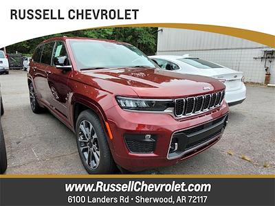 Used 2021 Jeep Grand Cherokee L Overland 4x4, SUV for sale #24578A - photo 1