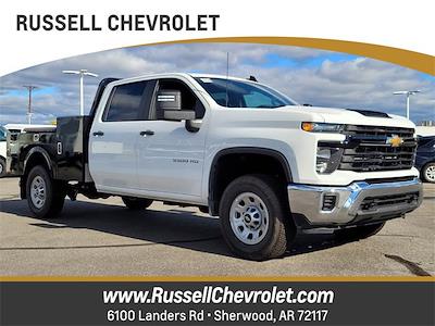 New 2024 Chevrolet Silverado 3500 Work Truck Crew Cab 4WD, 8' 2" Stahl Challenger Elite Service Truck for sale #24605 - photo 1