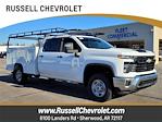 New 2024 Chevrolet Silverado 2500 Work Truck Crew Cab 4WD, 8' 2" Reading SL Service Body Service Truck for sale #24614 - photo 1