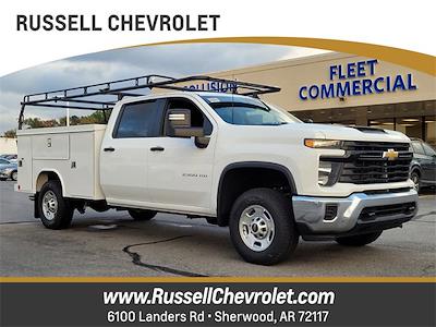 2024 Chevrolet Silverado 2500 Crew Cab 4WD, Reading SL Service Body Service Truck for sale #24619 - photo 1