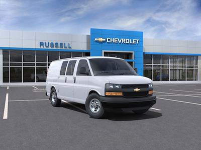 New 2024 Chevrolet Express 2500 Work Truck RWD, Empty Cargo Van for sale #24677 - photo 1