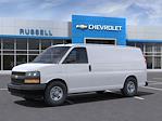 New 2024 Chevrolet Express 2500 Work Truck RWD, Empty Cargo Van for sale #24677 - photo 2