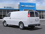 New 2024 Chevrolet Express 2500 Work Truck RWD, Empty Cargo Van for sale #24677 - photo 3