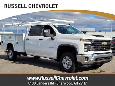 New 2024 Chevrolet Silverado 2500 Work Truck Crew Cab 2WD, Service Truck for sale #24690 - photo 1