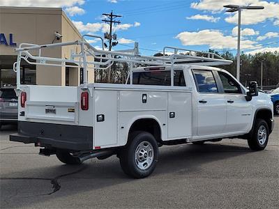 New 2024 Chevrolet Silverado 2500 Work Truck Crew Cab 2WD, Service Truck for sale #24690 - photo 2