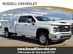 New 2024 Chevrolet Silverado 2500 Work Truck Crew Cab 2WD, Service Truck for sale #24690 - photo 1