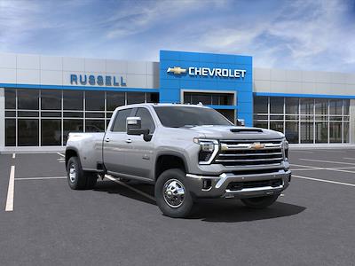 New 2025 Chevrolet Silverado 3500 LTZ Crew Cab 4WD, Pickup for sale #25103 - photo 1