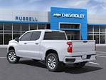 New 2025 Chevrolet Silverado 1500 Custom Crew Cab 4WD, Pickup for sale #25133 - photo 3