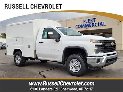 New 2025 Chevrolet Silverado 2500 Work Truck Regular Cab 2WD, Service Truck for sale #25160 - photo 1