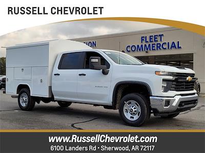 New 2025 Chevrolet Silverado 2500 Work Truck Crew Cab 2WD, Service Truck for sale #25161 - photo 1