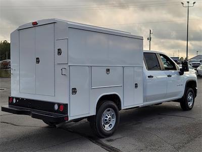 New 2025 Chevrolet Silverado 2500 Work Truck Crew Cab 2WD, Service Truck for sale #25161 - photo 2