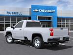 New 2025 Chevrolet Silverado 2500 Work Truck Regular Cab 2WD, Pickup for sale #25169 - photo 3