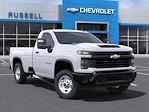 New 2025 Chevrolet Silverado 2500 Work Truck Regular Cab 2WD, Pickup for sale #25169 - photo 7