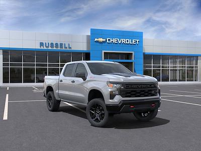 New 2025 Chevrolet Silverado 1500 Custom Crew Cab 4WD, Pickup for sale #25216 - photo 1