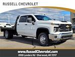 2025 Chevrolet Silverado 3500 Crew Cab 4WD, Flatbed Truck for sale #25259 - photo 1