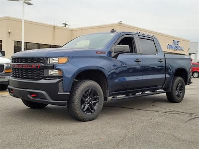 Used 2021 Chevrolet Silverado 1500 Custom Crew Cab 4WD, Pickup for sale #P4438 - photo 1