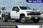 2025 Chevrolet Silverado 3500 Double Cab 4WD, Cab Chassis for sale #3T3039 - photo 1