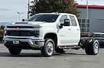 2025 Chevrolet Silverado 3500 Double Cab 4WD, Cab Chassis for sale #3T3039 - photo 7