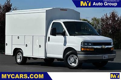 2023 Chevrolet Express 3500 RWD, Service Utility Van for sale #VE1068 - photo 1